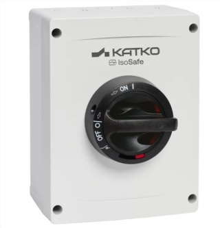 KATKO KKVM 332 M3 – rozłącznik bezpiecznikowy 3P 32 A DIN 10×38, obudowa IP