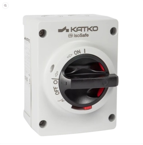 Wyłącznik izolacyjny Katko KEM 440 YR M2 4-polowy 40A IP66