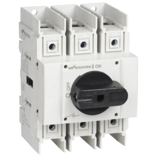 Katko KU 3160 – rozłącznik obrotowy 3-polowy 160 A (Load Break Switch)