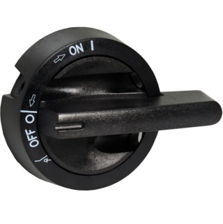 Katko LK11 – rączka obrotowa 0-1 czarna