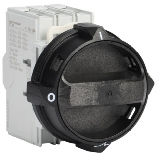 Katko RT 325 L42AD11LKX50 – rozłącznik drzwiowy 3P 25A z wałkiem 42 mm i rączką