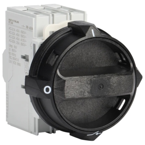 Rozłącznik drzwiowy Katko RT 340 L42AD11LKX50 3-polowy 40A z wałkiem 42 mm