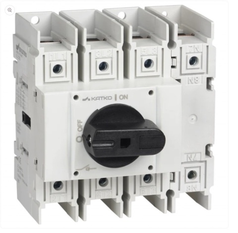 KATKO KU 4100 – rozłącznik 4P 100 A, AC-23A