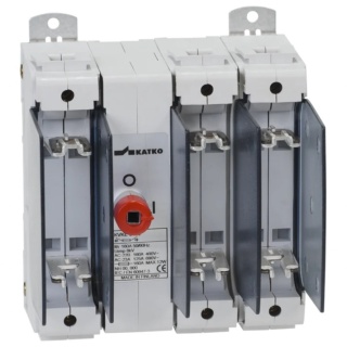 Katko KVKE 3160 L220AD12TLK12 SS – rozłącznik bezpiecznikowy 3×160A