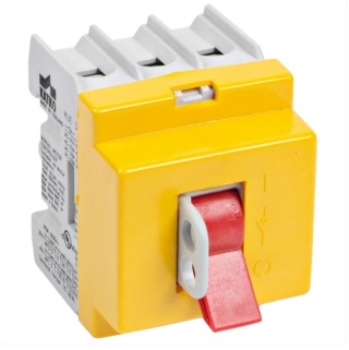KATKO KUE 325 KKUEYR – rozłącznik 3P 25 A, AC-22A 415/690 V