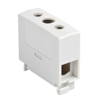 Złączka Katko KC1X16 – listwa zaciskowa 1×1,5–16 mm², szara