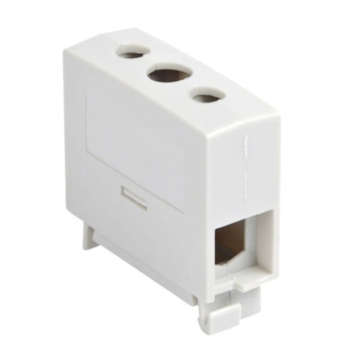 Złączka Katko KC1X16 1×1,5–16 mm² listwa zaciskowa szara