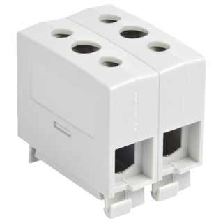 Złączka Katko KC2X35 szara (2x Cu 2,5–35 mm²)