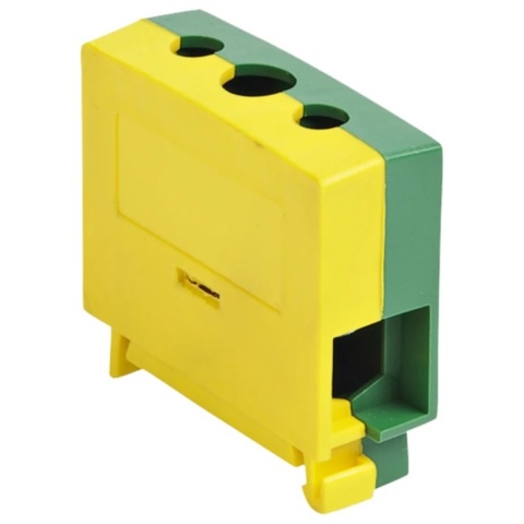 Złączka Katko KC1X35PE żółto-zielona